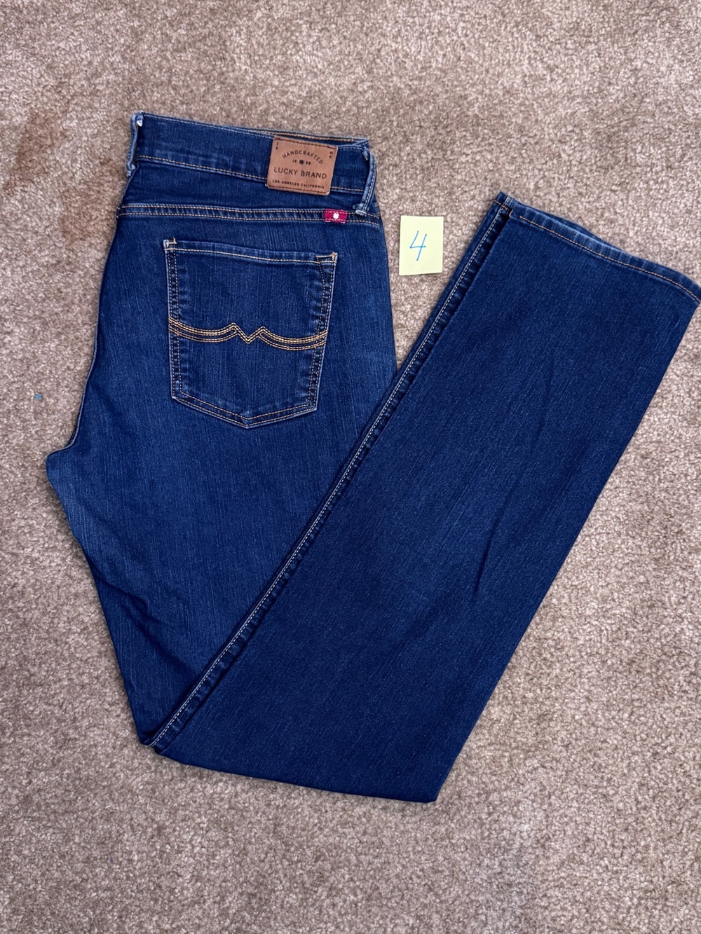 Lucky Brand Women’s Sweet’N Straight Jeans